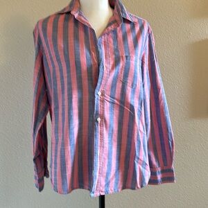 Frank & Eileen 100% cotton button down Size S